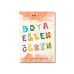 BOYA EĞLEN ÖĞREN 2 ÇOCUKLAR İÇİN BOYAMA KİTABI - Multibem