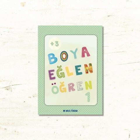 BOYA EĞLEN ÖĞREN 2 KİTAP SET - 2