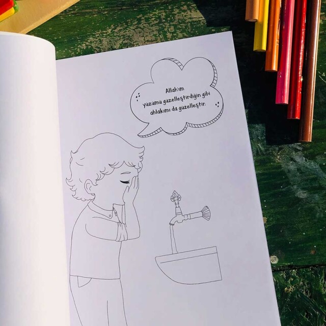 BOYA EĞLEN ÖĞREN 3 ÇOCUKLAR İÇİN BOYAMA KİTABI - 2