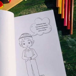 BOYA EĞLEN ÖĞREN 3 ÇOCUKLAR İÇİN BOYAMA KİTABI - 3