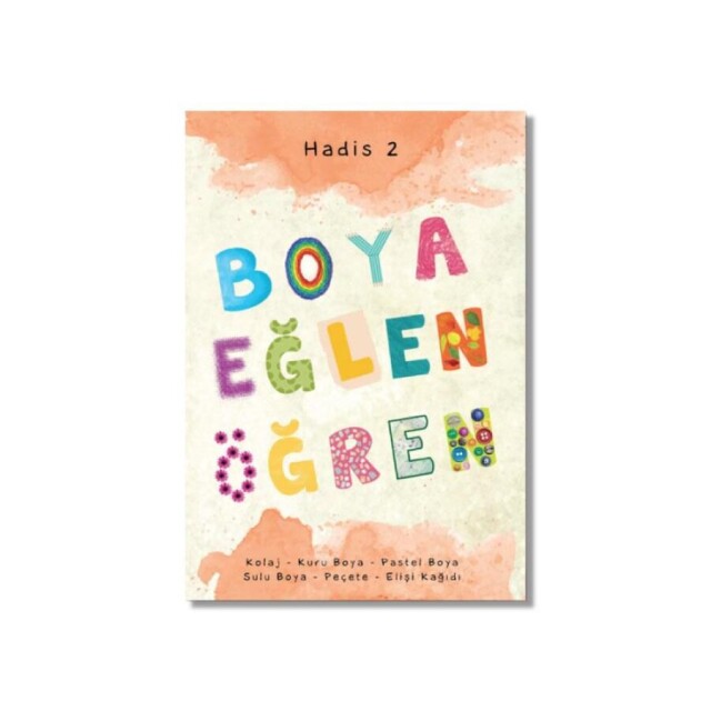 BOYA EĞLEN ÖĞREN 3 KİTAP SET - 3
