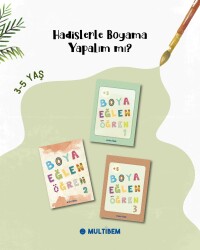 BOYA EĞLEN ÖĞREN 3 KİTAP SET - Multibem