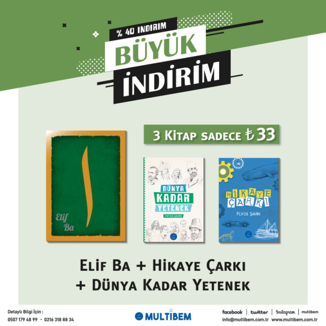 KAMPANYA - HİKAYE ÇARKI + DÜNYA KADAR YETENEK - 1