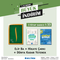 KAMPANYA - HİKAYE ÇARKI + DÜNYA KADAR YETENEK - Multibem
