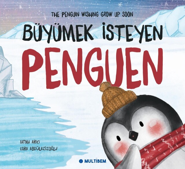 Büyümek İsteyen Penguen kitap kapağı