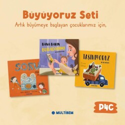 BÜYÜYORUZ SETİ 3 KİTAP - Multibem