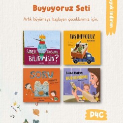 BÜYÜYORUZ SETİ - 4 KİTAP - Multibem