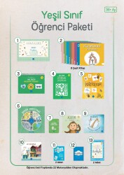 CEBİR OKULLARI 4 YAŞ EĞİTİM PAKETİ (YEŞİL) - Multibem