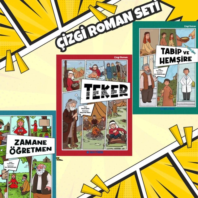 ÇİZGİ ROMAN SETİ - 1