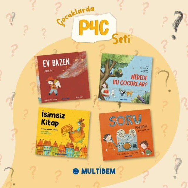 ÇOCUKLAR İÇİN FELSEFE (P4C) SETİ - 1