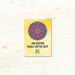 DİN EĞİTİMİ AKILLI DEFTER 2.SINIF 2.DÖNEM - 1