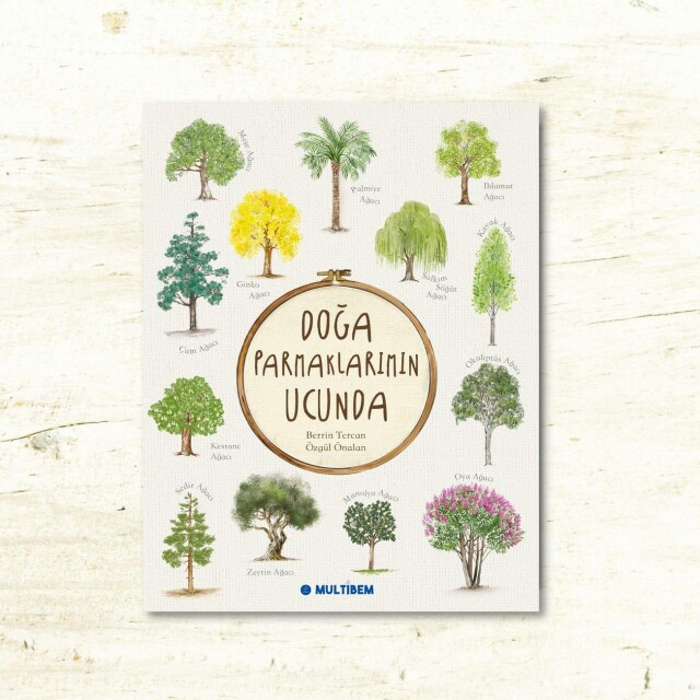 DOĞA PARMAKLARIMIN UCUNDA SET - 1