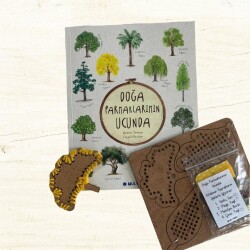 DOĞA PARMAKLARIMIN UCUNDA SET - 3