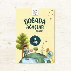 DOĞADA ETKİNLİKLER 4 YAŞ ETKİNLİK SETİ 3 KİTAP - 2