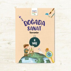 DOĞADA ETKİNLİKLER 4 YAŞ ETKİNLİK SETİ 3 KİTAP - 4