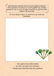 DOĞADA ETKİNLİKLER 4 YAŞ ETKİNLİK SETİ 3 KİTAP - 5