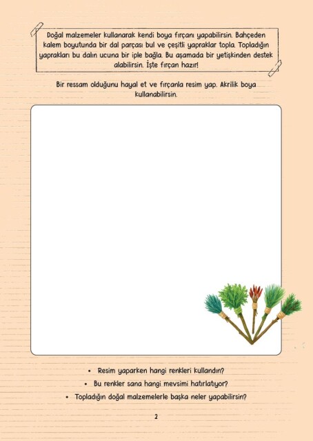 DOĞADA ETKİNLİKLER 4 YAŞ ETKİNLİK SETİ 3 KİTAP - 5
