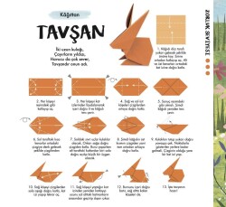 DOĞADAN ORİGAMİ - ORİGAMİ KAĞITLARI VE KİTABI - 3