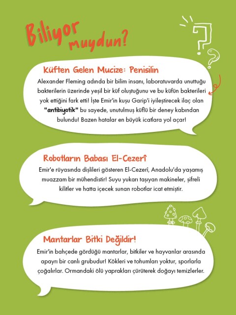DOĞANIN GİZLİ ÇARKLARI - 7