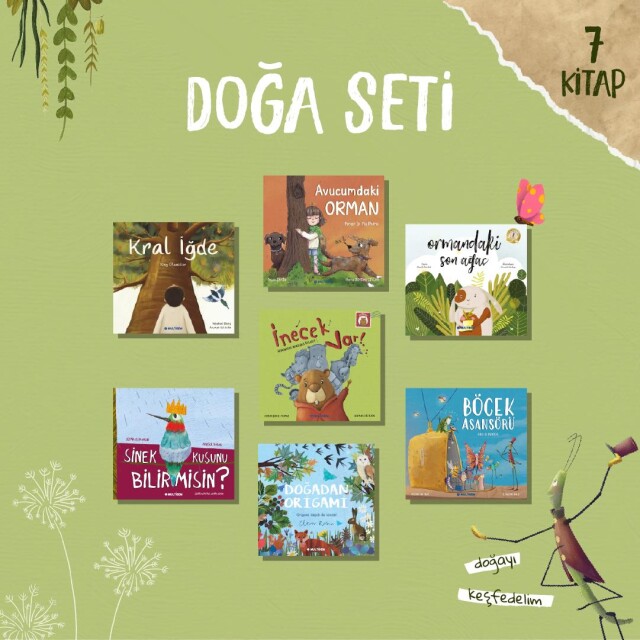 DOĞAYI KEŞFEDİYORUM SETİ - 1
