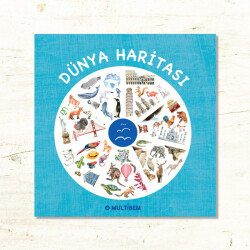DÜNYA HARİTASI OYUNU - Multibem
