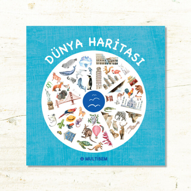 DÜNYA HARİTASI OYUNU - 1