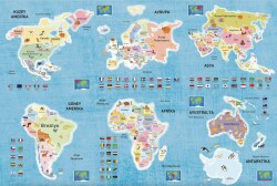 DÜNYA HARİTASI OYUNU - 4