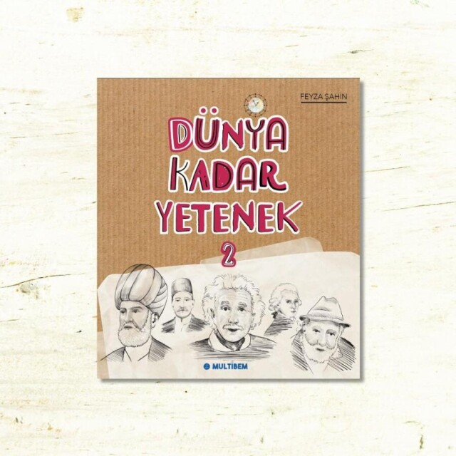 DÜNYA KADAR YETENEK 4 KİTAP SET - 2