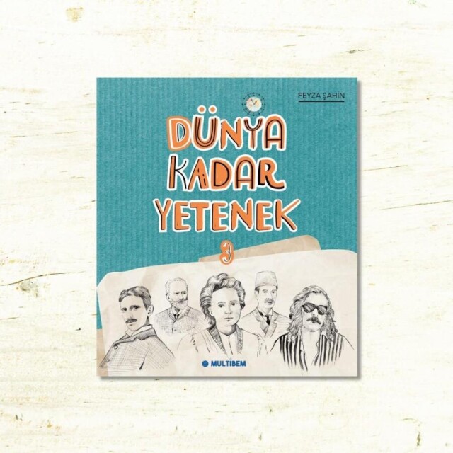 DÜNYA KADAR YETENEK 4 KİTAP SET - 3