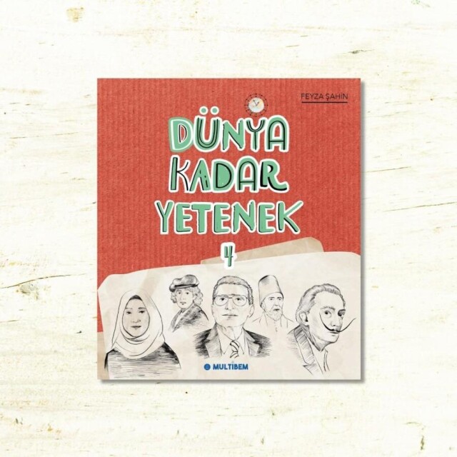 DÜNYA KADAR YETENEK 4 KİTAP SET - 4
