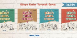 DÜNYA KADAR YETENEK 4 KİTAP SET - 5