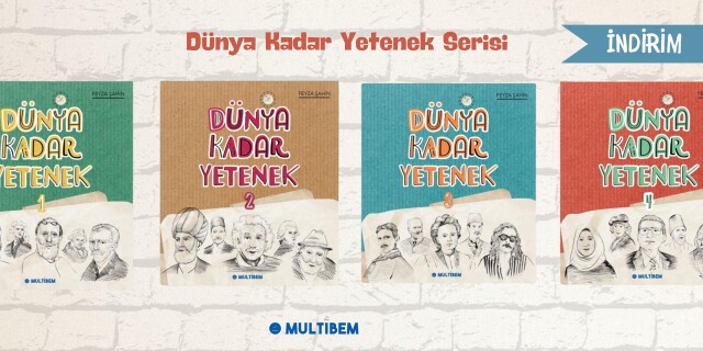 DÜNYA KADAR YETENEK 4 KİTAP SET - 5