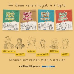 DÜNYA KADAR YETENEK 4 KİTAP SET - Multibem