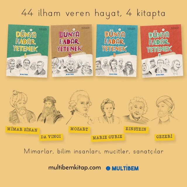 Dünya Kadar Yetenek seti kapağı