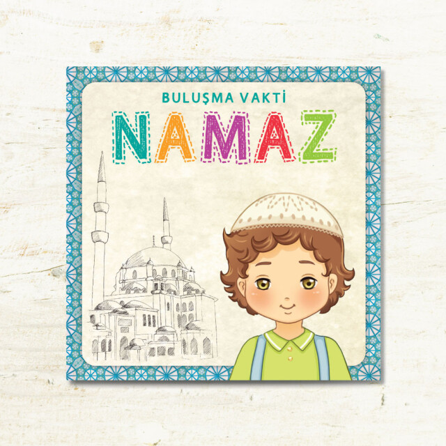 ERKEK NAMAZ KİTABI ( KALIN ) - 1