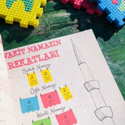 ERKEK NAMAZ KİTABI ( KALIN ) - 3