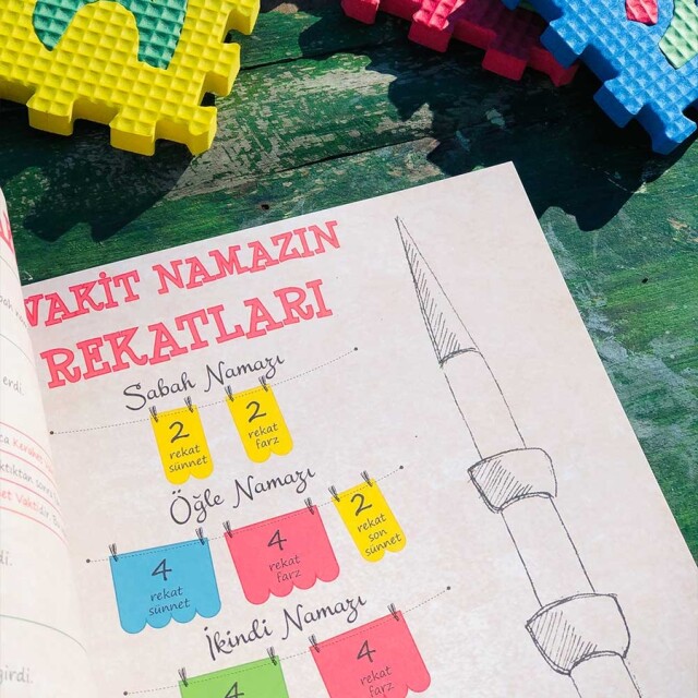 ERKEK NAMAZ KİTABI ( KALIN ) - 3