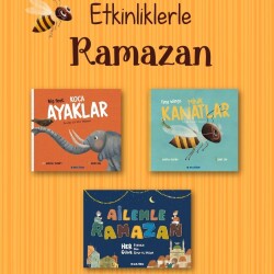 ETKİNLİKLERLE RAMAZAN SETİ - 3 KİTAP - Multibem