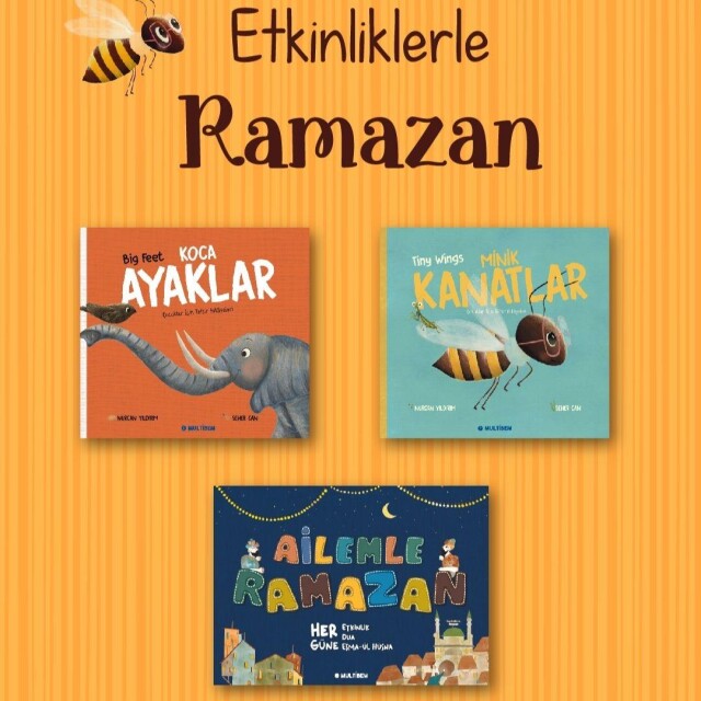 ETKİNLİKLERLE RAMAZAN SETİ - 3 KİTAP - 1