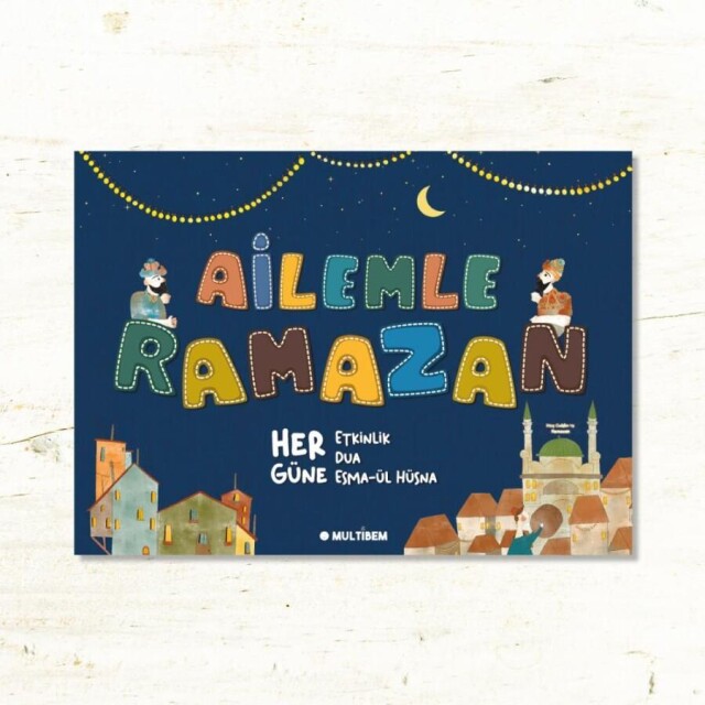 ETKİNLİKLERLE RAMAZAN SETİ - 3 KİTAP - 2