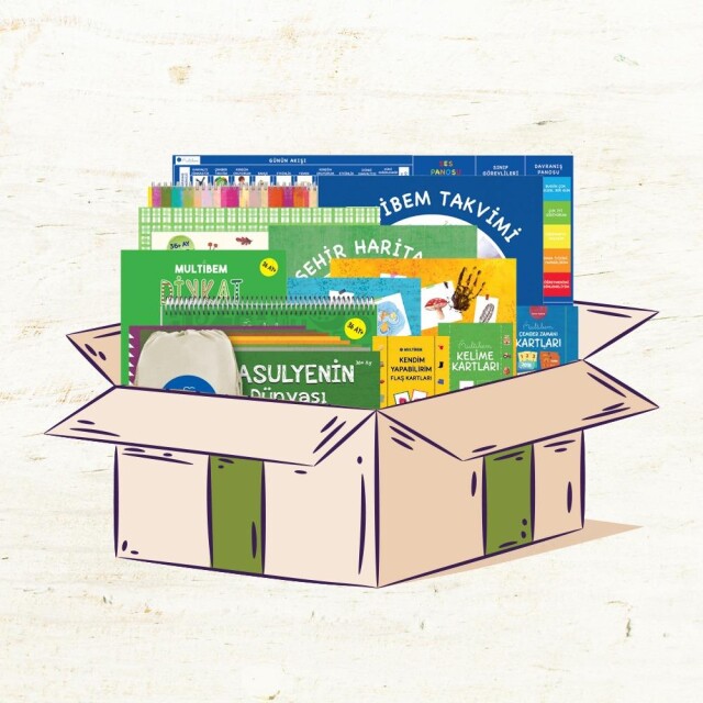 EVDE MULTİBEM 36 - 48 AY (YEŞİL) - 1