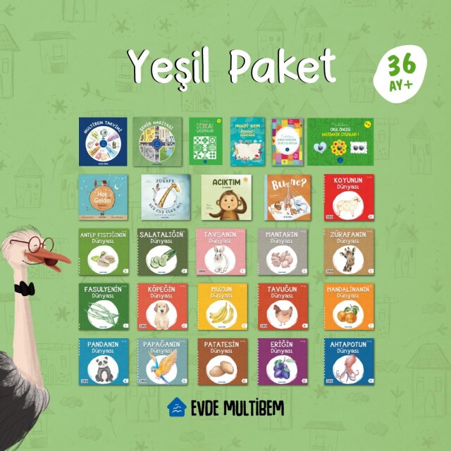 EVDE MULTİBEM 36 AY PAKET YEŞİL - 1