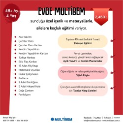 EVDE MULTİBEM 48 -60 AY (KIRMIZI) - 2