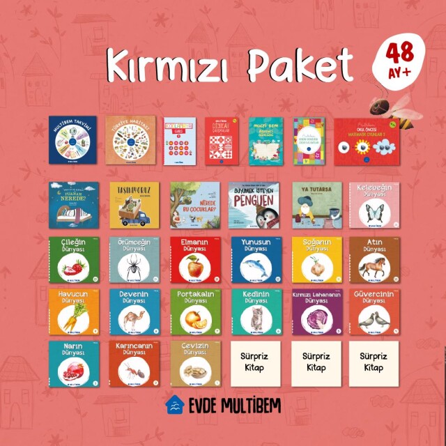 EVDE MULTİBEM 48 AY PAKET KIRMIZI - 1