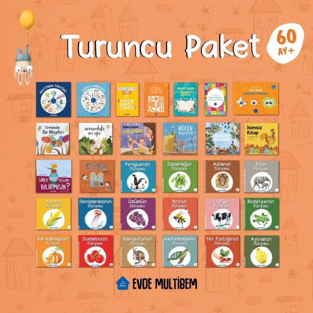 EVDE MULTİBEM 60 AY PAKET TURUNCU - 1