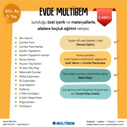 EVDE MULTİBEM 60+ AY (TURUNCU) - 2