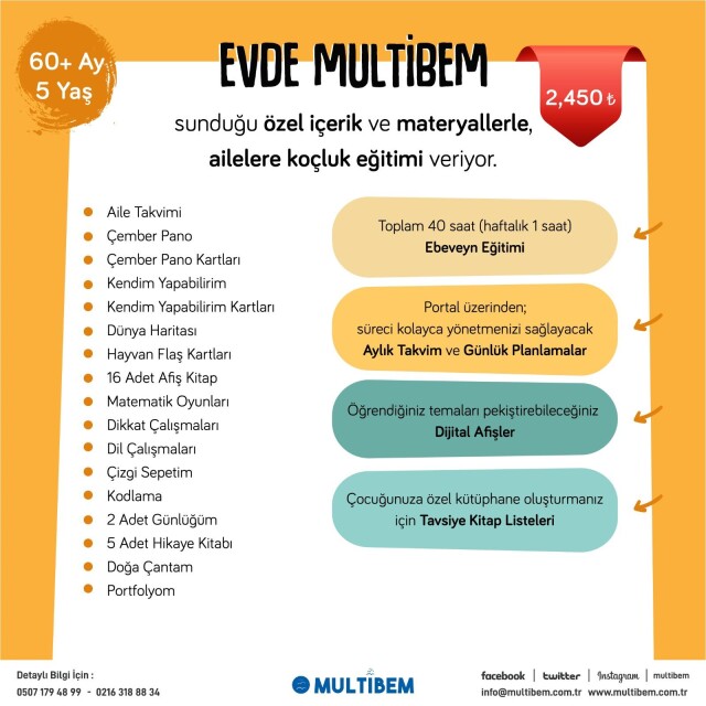 EVDE MULTİBEM 60+ AY (TURUNCU) - 2