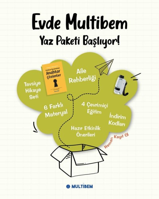 EVDE MULTİBEM YAZ PAKETİ - 1