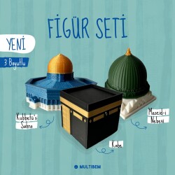 FİGÜR SETİ - 5.000TL ÜZERİ SİPARİŞLERDE HEDİYE - Multibem