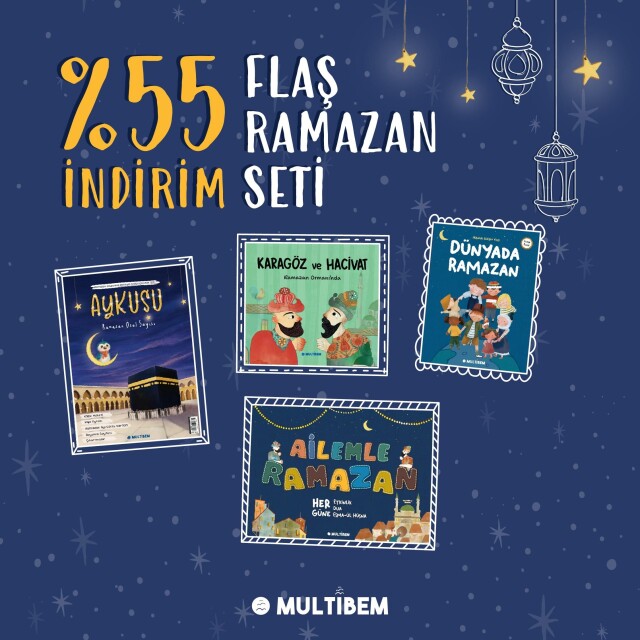 FLAŞ RAMAZAN SETİ - SINIRLI SAYIDA - 1